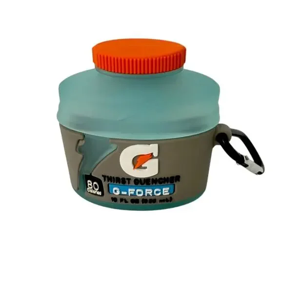 Set of 3 AirPod Cases: Takis Fuego, Gatorade G-Force, Hubba Bubba – Fun Style - Picture 6 of 7